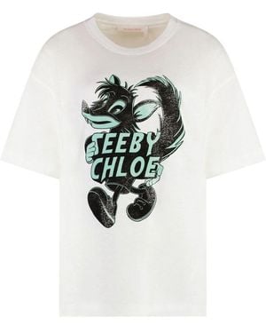 See By Chloé T-Shirts - White