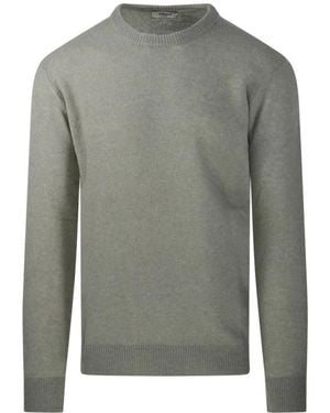Altea Rundhals-Pullover - Grau