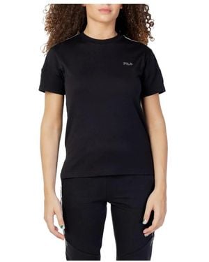 Fila T-Shirts - Negro