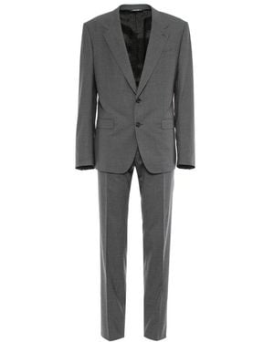 Dolce & Gabbana Single Breasted Suits - Grigio