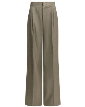 Sa Su Phi Wide Trousers - Vert