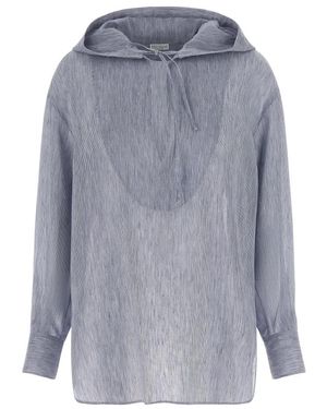 Brunello Cucinelli Hoodies - Azul