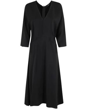 Seventy Midi Dresses - Nero
