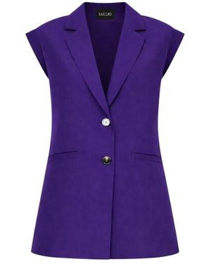 Liu Jo Vests - Purple