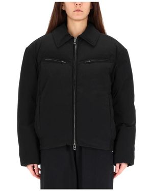 Alexander Wang Jassen ,Zwart ,Polyester Light Jassen