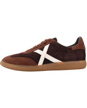 Munich Sneakers - Marrone