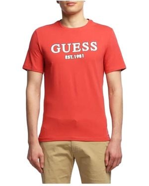 Guess T-Shirts - Rosso