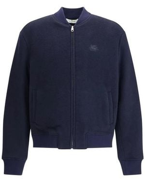 Etro Bomber Jackets - Blauw