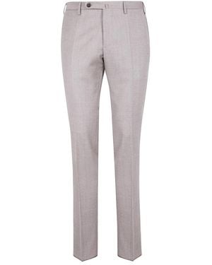Incotex Chino Slim Fit Broek - Grijs