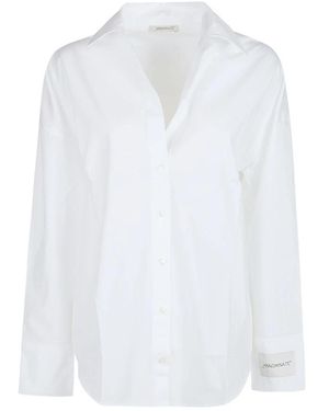 hinnominate Casual Baumwollhemd - Weiß