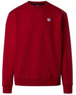 North Sails Sweatshirts - Rojo