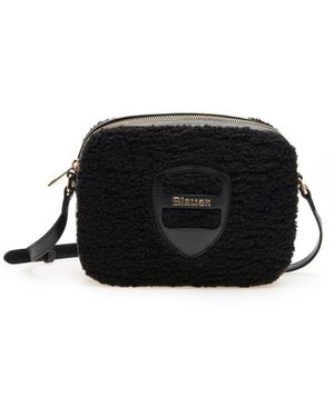 Blauer Cross Body Bags - Black