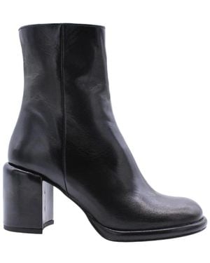 DONNA LEI Heeled Boots - Black