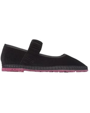 Flabelus Ballerinas - Negro