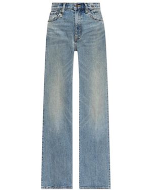 R13 Boot-Cut Jeans - Blue