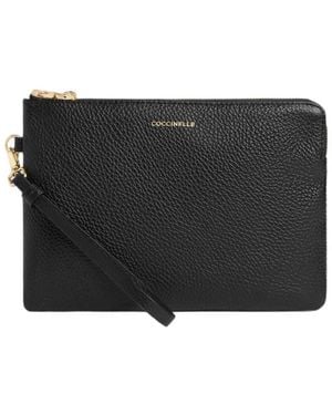 Coccinelle Clutches - Black