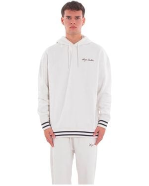 Sergio Tacchini Hoodies - Bianco