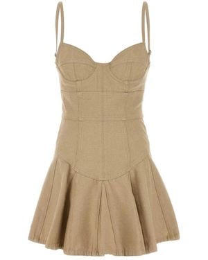 DSquared² Short Dresses - Brown