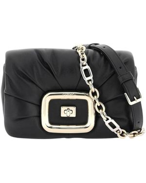 Roger Vivier Cross Body Bags - Nero