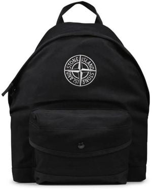 Stone Island Backpacks - Black