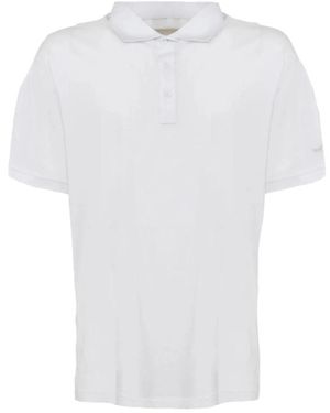 People Of Shibuya Klassiek Katoenen Poloshirt - Wit