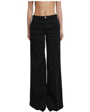 ViCOLO Wide Jeans - Negro