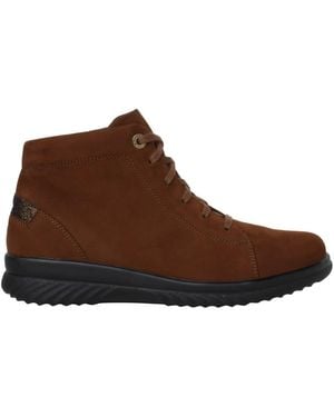 Ganter Lace-Up Boots - Marrone