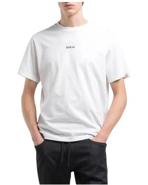 Replay T-Shirts - Blanco