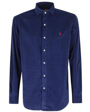 Polo Ralph Lauren Casual Shirts - Blue