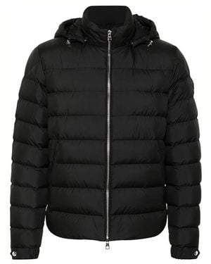 Moncler Jassen ,Zwart ,Down Jassen