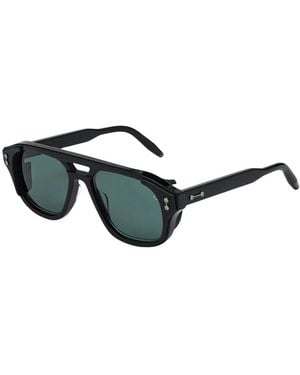 Akoni Phoenix Aviator Sonnenbrille - Grün