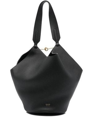 KHAITE Shopping Bags - Black