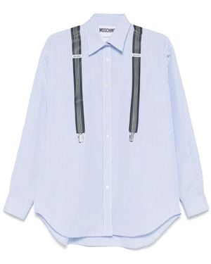 Moschino Shirts - Blu