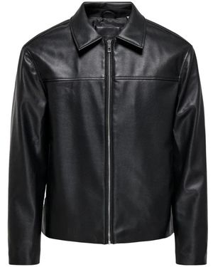 Only & Sons Light Jackets - Black