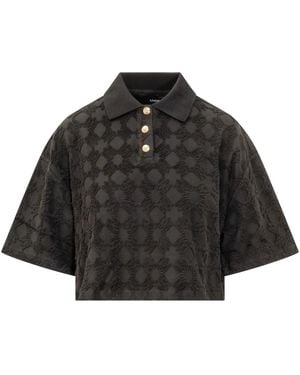 Amiri Polo Shirts - Black