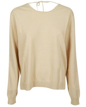 Aspesi Round-Neck Knitwear - Neutro