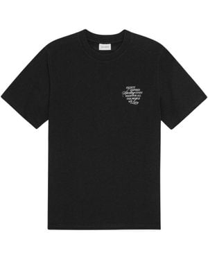 Les Deux T-Shirts - Black