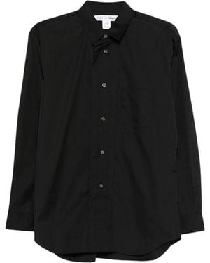Comme des Garçons Overhemden ,Zwart ,Casual Shirts