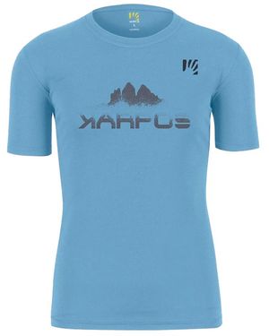 Karpos Loma Evo Print T-S - Blau