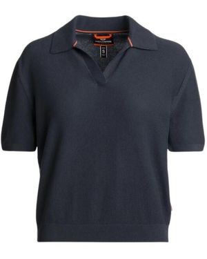 Parajumpers Shan Kurzarm-Poloshirt - Blau