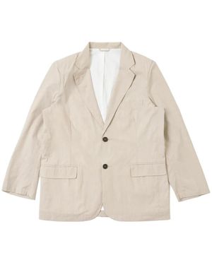 Universal Works Blazers - Naturel