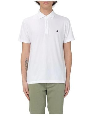 Brooksfield Polo Shirts - Bianco