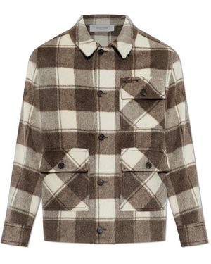 Golden Goose Light Jackets - Grey