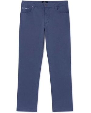 Hackett Straight Pants - Blue