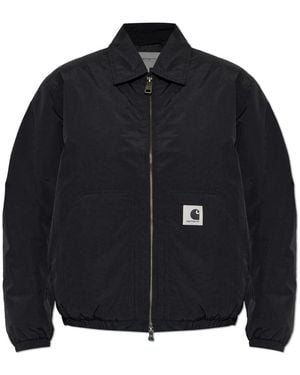 Carhartt Jassen ,Zwart ,Polyester Stanwood Insulated Jacket