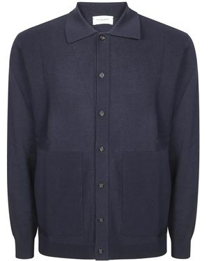 Paolo Pecora Giubbotto - Blau