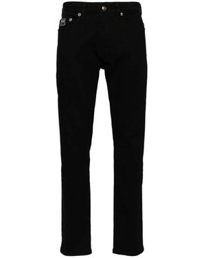 Versace Jeans Couture Slim-Fit Jeans - Negro