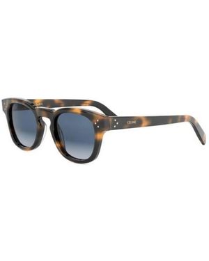 Celine Authentieke 3 Dots Bril - Blauw