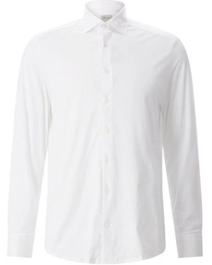 Stenströms Formal Shirts - Blanco