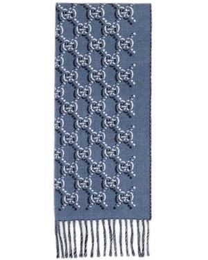 Gucci Winter Scarves - Blue